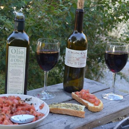 Agriturismo Il Torrione เชร์ตาลโด ภายนอก รูปภาพ