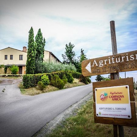 Agriturismo Il Torrione Villa เชร์ตาลโด ภายนอก รูปภาพ