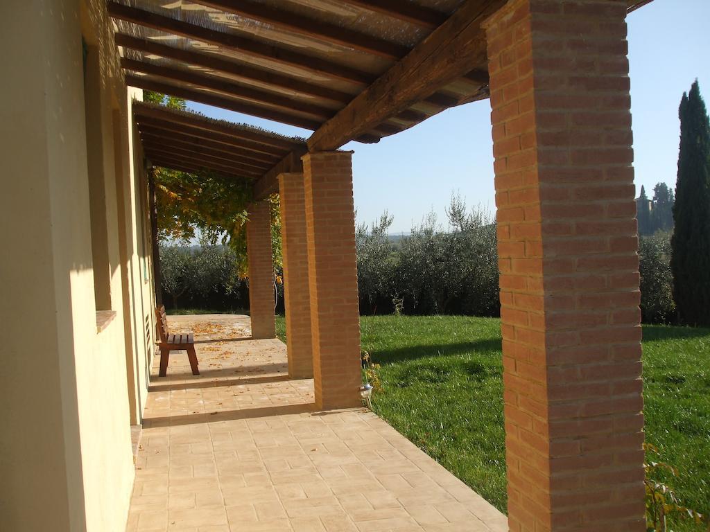 Agriturismo Il Torrione Villa เชร์ตาลโด ห้อง รูปภาพ