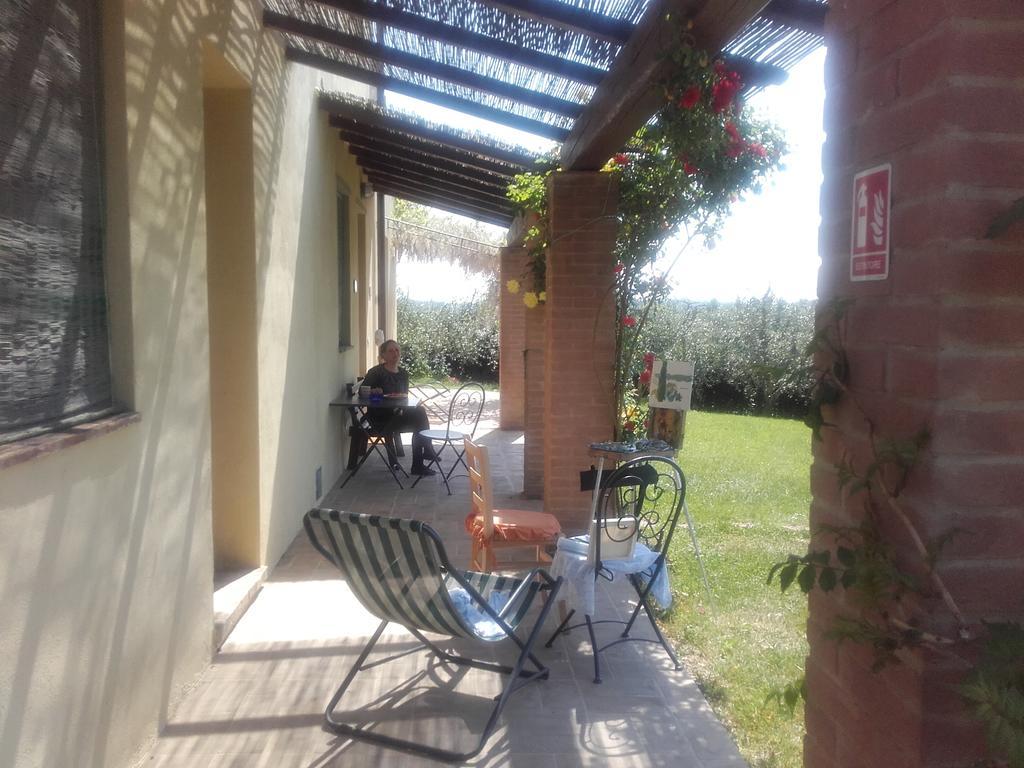 Agriturismo Il Torrione เชร์ตาลโด ภายนอก รูปภาพ