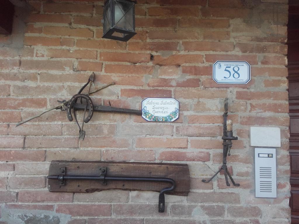 Agriturismo Il Torrione เชร์ตาลโด ภายนอก รูปภาพ