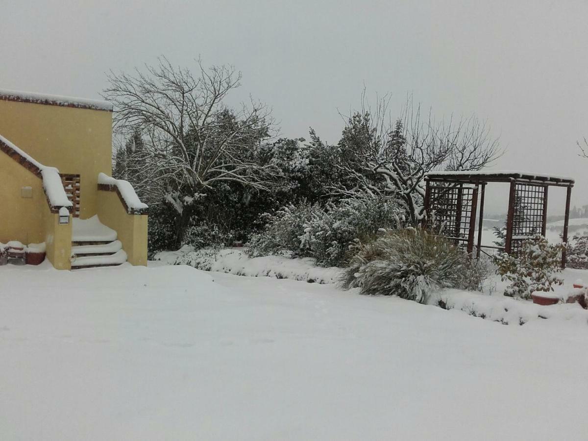 Agriturismo Il Torrione เชร์ตาลโด ภายนอก รูปภาพ