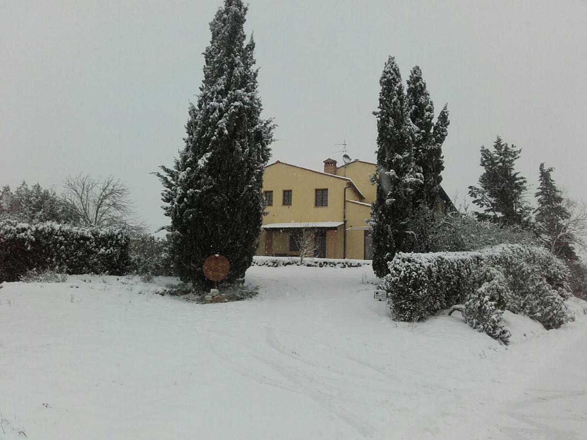 Agriturismo Il Torrione Villa เชร์ตาลโด ภายนอก รูปภาพ