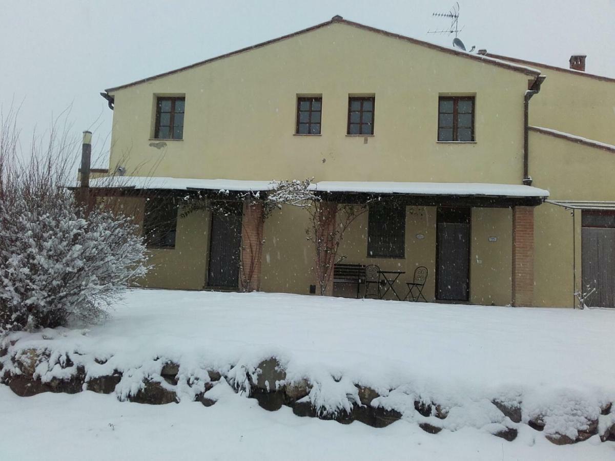 Agriturismo Il Torrione Villa เชร์ตาลโด ภายนอก รูปภาพ