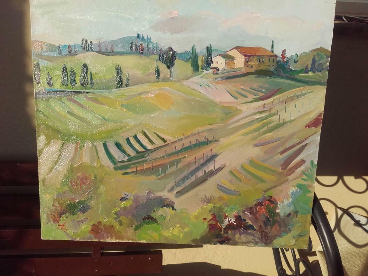 Agriturismo Il Torrione เชร์ตาลโด ภายนอก รูปภาพ