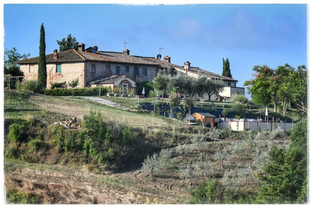 Agriturismo Il Torrione Villa เชร์ตาลโด ภายนอก รูปภาพ