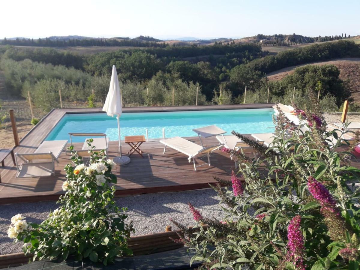 Agriturismo Il Torrione Villa เชร์ตาลโด ภายนอก รูปภาพ