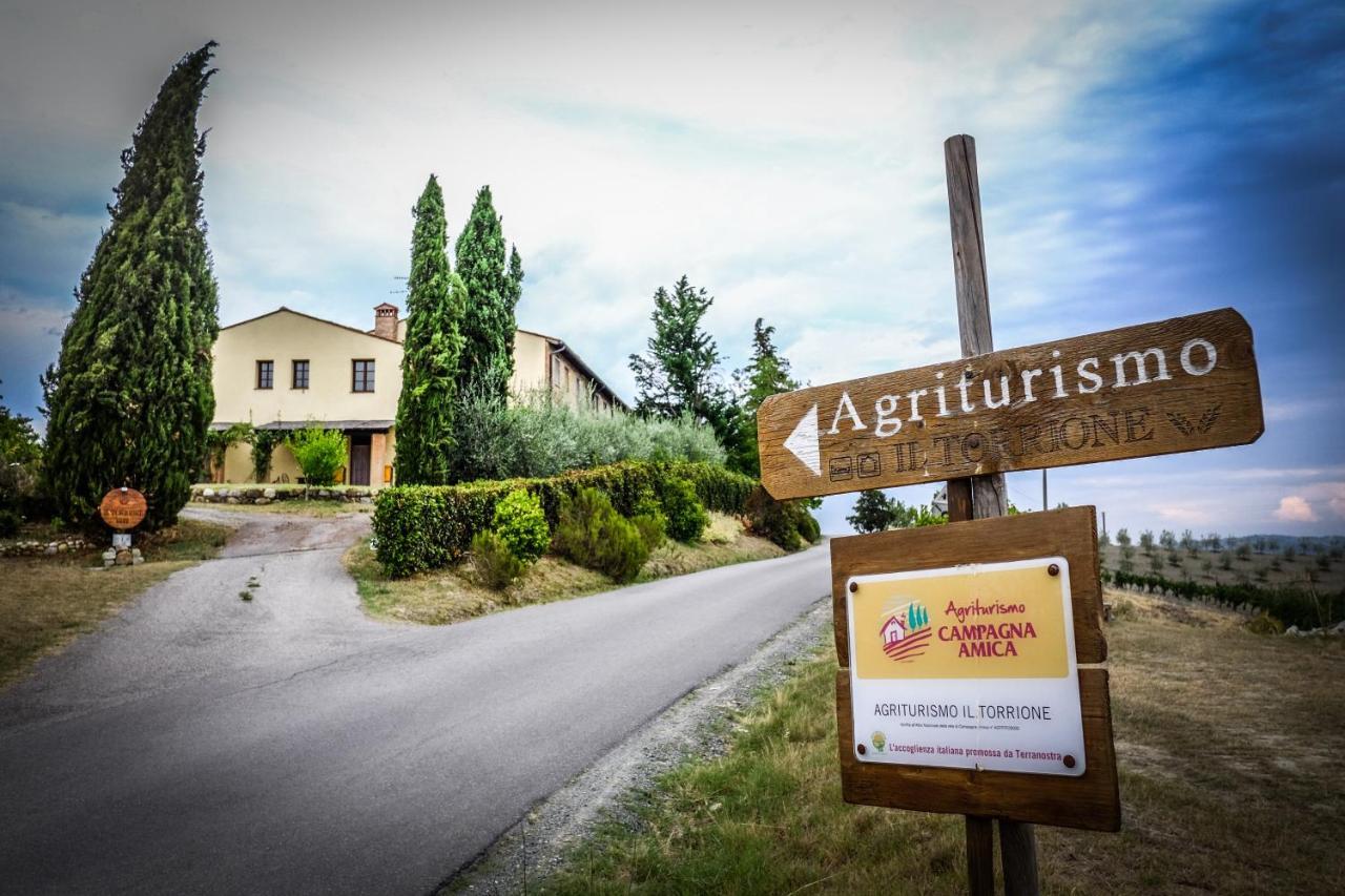 Agriturismo Il Torrione เชร์ตาลโด ภายนอก รูปภาพ