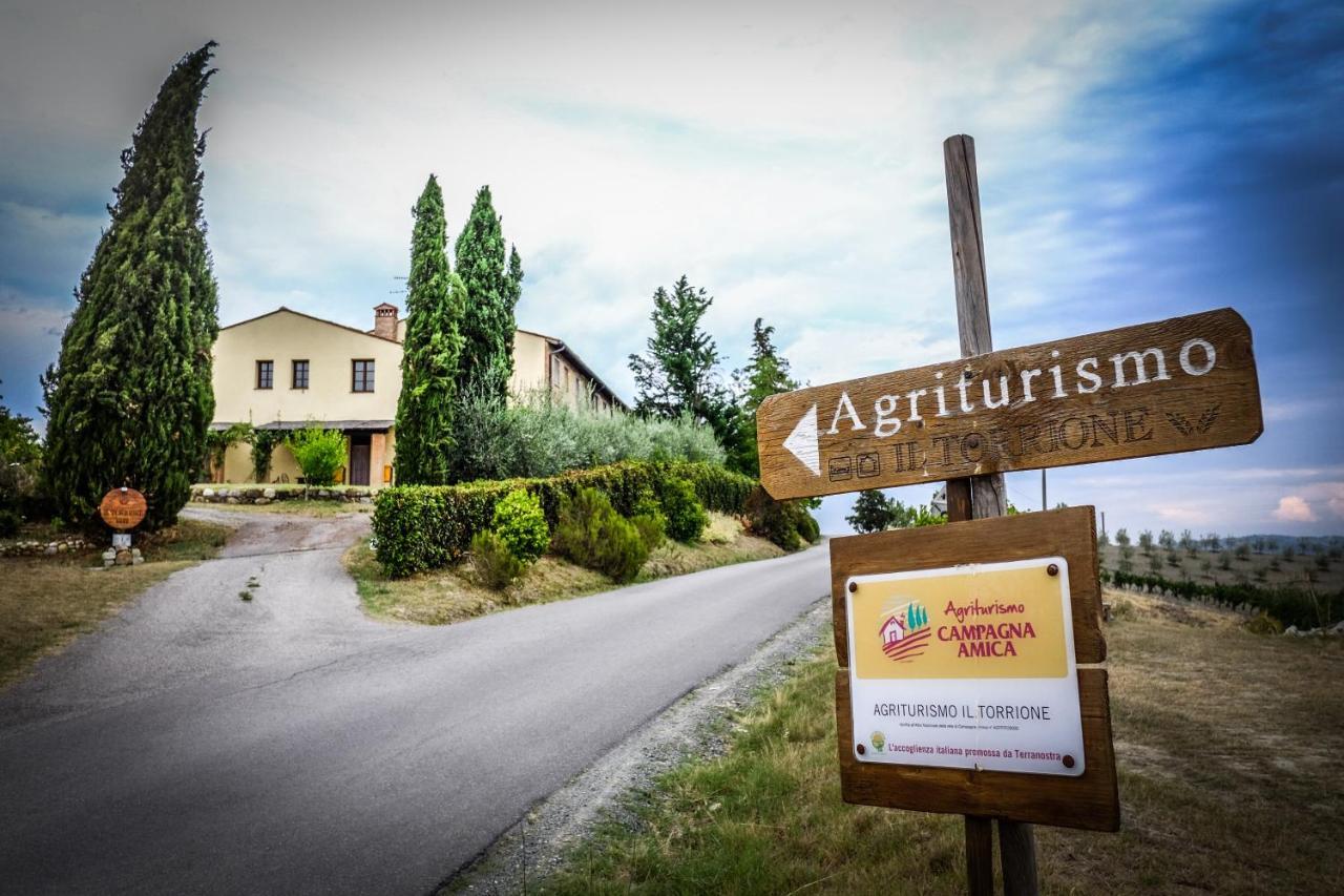 Agriturismo Il Torrione Villa เชร์ตาลโด ภายนอก รูปภาพ